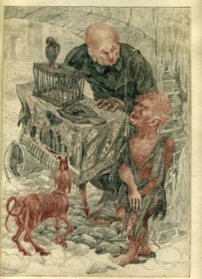ПОМОГИТЕ УСТАНОВИТЬ АВТОРА. РИСУНКИ 1960-х гг.