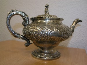 Чайник.Серебро.Лондон.1822 год.