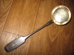 ПоЛоВнИк___СеРеБрО 84 пр._____Сохран,позолота