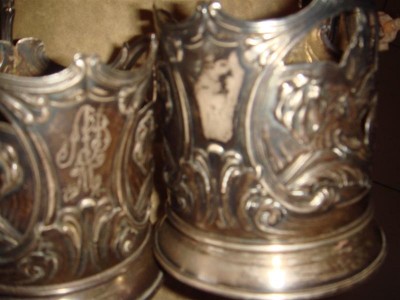 Подстаканники со слонами на счастье!