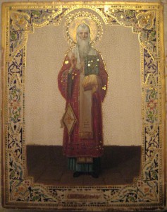 Икона. Алексей Митрополит.