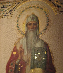 Икона. Алексей Митрополит.