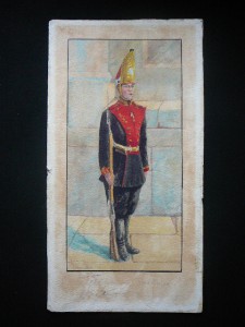 Акварель "Гвардеец"