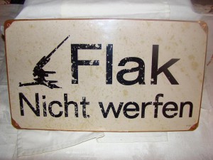 Nicht werfen