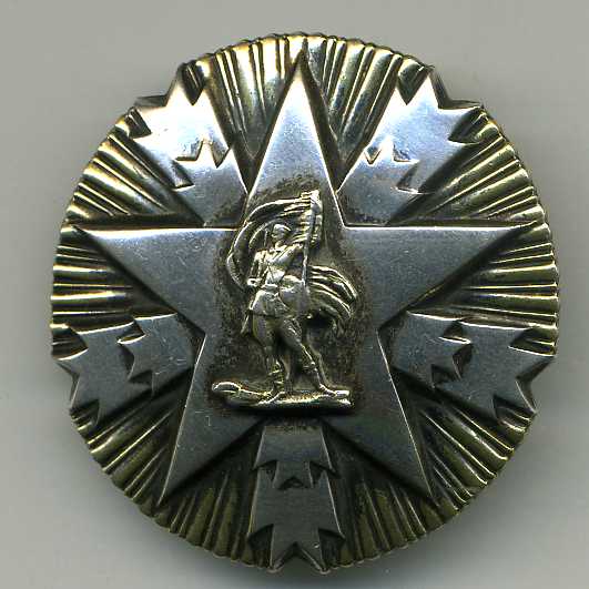 Югославия. Орден заслуги перед народом II ст. Т1. В2. Р1