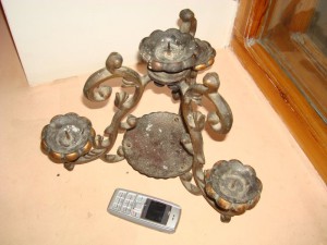 Подсвечники - 3 шт.