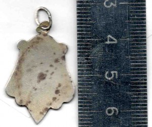 жетон 84 с попугаем !