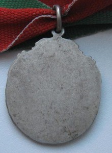 Две ФУТБОЛЬНЫЕ медали