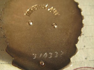 ТКЗ№310332 и  док на ТД (б/н) на одного.