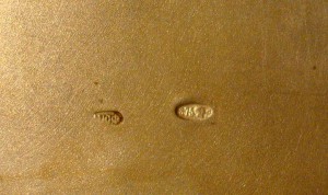 Портсигар - КРЕМЛЬ - серебро