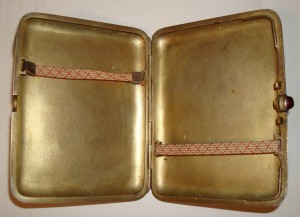 Портсигар - КРЕМЛЬ - серебро