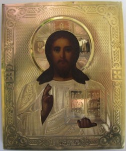 ИКОНА в серебре