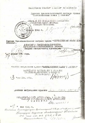 Комплект командира батареи КАТЮШ