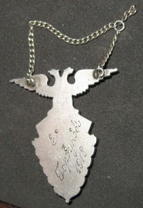 Жетон об окончании КРУ реальное училище