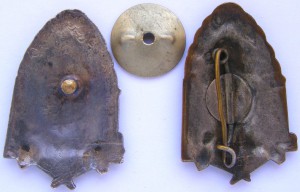 Союз Горнорабочих СССР (2 шт. разных)