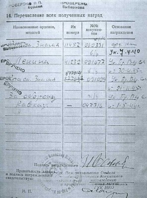 Генеральская шашка обр. 1940 года