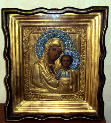 Икона казанской богородицы  !!! Супер!!!