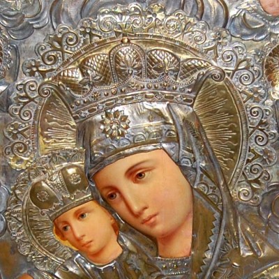 "Богоматерь Достойно есть"