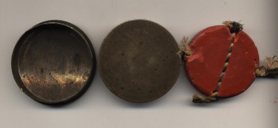 Австро-Венгрия : печать-пломба в футляре.