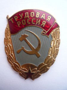 Орден "Герой трудовой России" с доком