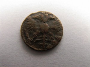 полушка 1721 год