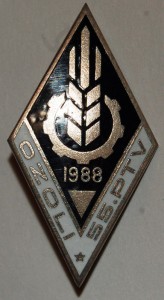 25. Ромб  1988 г  ( Советская Прибалтика )