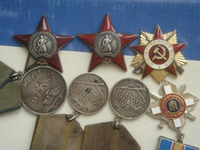 Комплект ( примкнутый штык, номера подряд)
