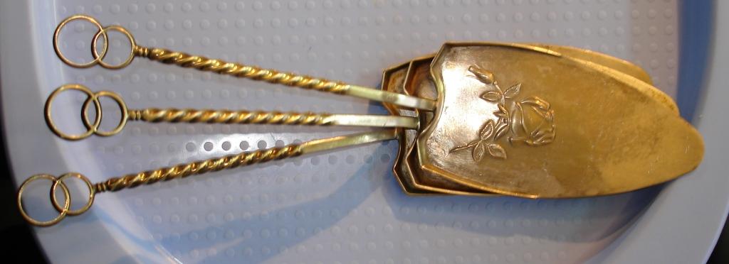 Ложки свадебные 3 шт