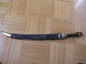 Кинжал-БЕБУТ 1907г.