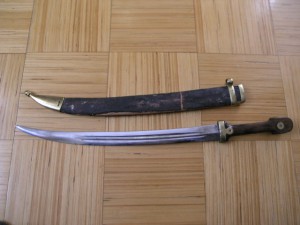 Кинжал-БЕБУТ 1907г.