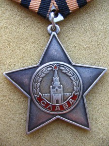 Слава 2 степени на документах с фото!