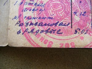 Слава 2 степени на документах с фото!