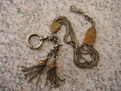 Цепочка для часов.