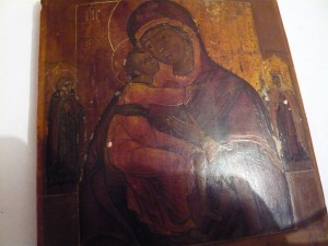 Феодоровская БМ оклад бисер