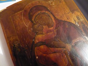 Феодоровская БМ оклад бисер