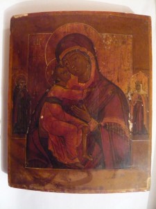 Феодоровская БМ оклад бисер