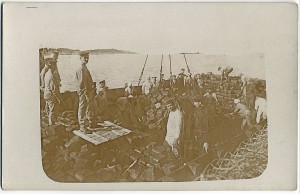 Погрузка угля