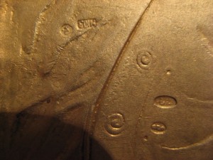 портсигар "Русский богатырь"