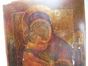 Феодоровская БМ оклад бисер
