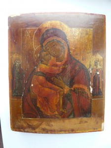 Феодоровская БМ оклад бисер