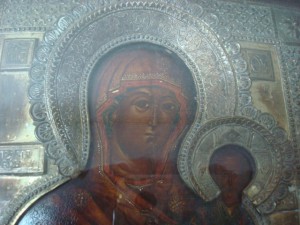 Божья матерь смоленская.