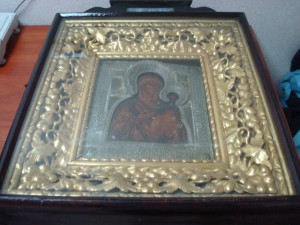 Божья матерь смоленская.