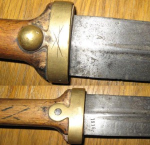 Бебут  Златоуст 1916