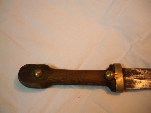 Бебут  1910г.
