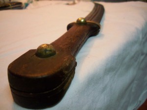 Бебут  1910г.