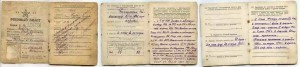 Военный билет- (участник финской компании 1939-40гг.)