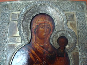 Божья матерь смоленская.