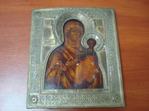 Божья матерь смоленская.