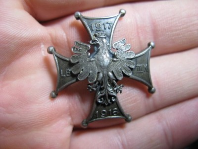 Крест LE IIIK 1917-1918