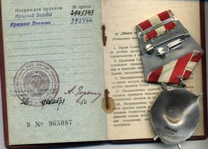 БКЗ № 398466 с Документом в Люксе